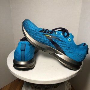 Brooks Mens Levitate 3 1103121D479 Blue Running Shoes Sneakers DNA AMP